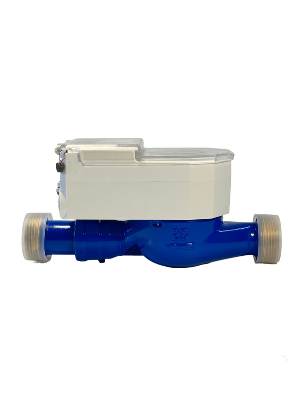 Εργατικό μετρητή νερού STS Standard Brass Body για ακριβή μέτρηση εύρους 0-999999 λίτρων