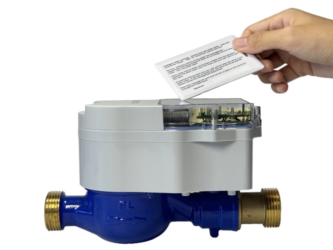 Μετρητής ψυχρού νερού 0-40 C STS Standard Smart Water Meter με βρόχους σύνδεσης 4-M16/8-M16/8-M16/8-M20