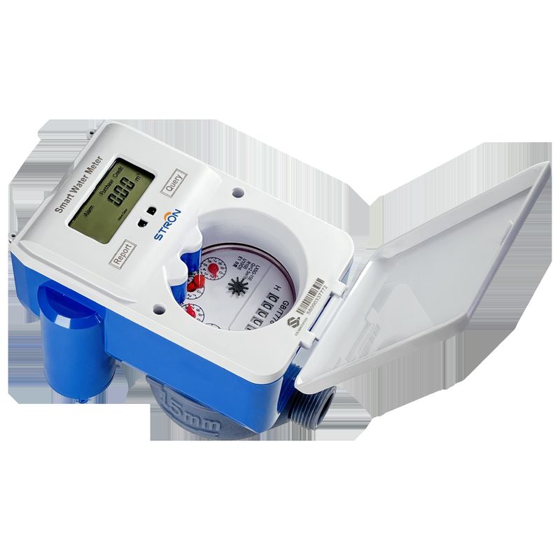 Τύπος προπληρωμής του δείγματος Βιομηχανικοί μετρητές νερού που έχουν σχεδιαστεί με το πρότυπο STS