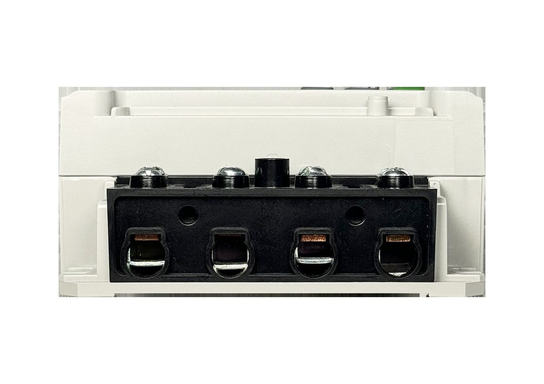 Ενεργοποιημένη ανίχνευση παραβίασης Προπληρωμένο μετρητή GPRS με τηλεχειριστήριο 4g 3 φάσεων Shunt Energy Monitor στο πληκτρολόγιο DIN Rail Input Way