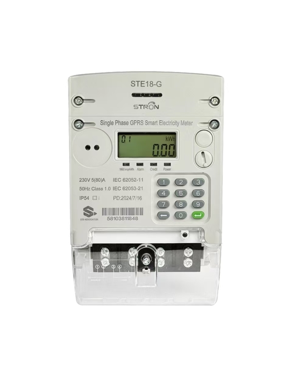 10 Amps Base Current Electrical Power Meters Perfect for Industrial 30 V/m RF Immunity Rating