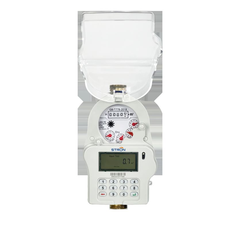 Ελεγχόμενη με βαλβίδα ασύρματη τηλεανάγνωση έξυπνα μετρητές νερού Προσαρμογή για ODM OEM και αντι-παραποιήσεις πλεονέκτημα