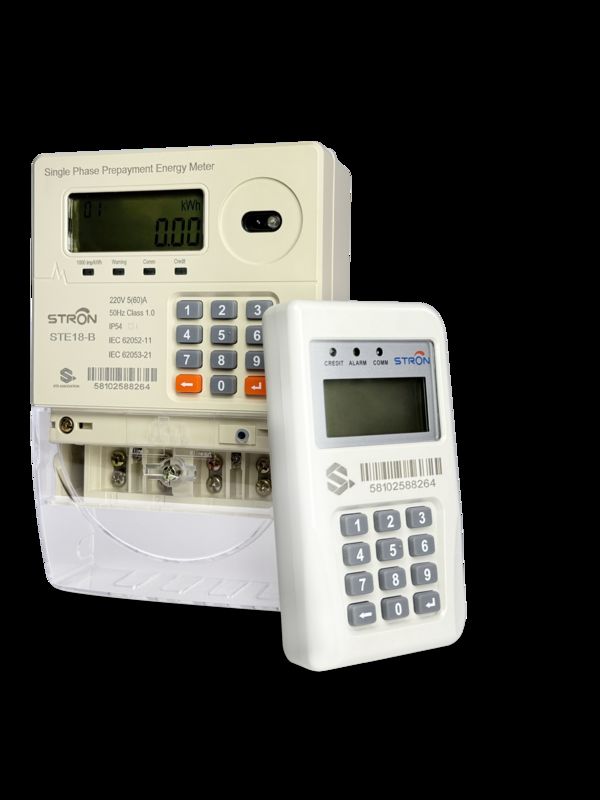 Έξυπνος μετρητής προπληρωμένου ρεύματος έτοιμος για πληρωμή μέσω κινητού με καταγραφή δεδομένων 10 ετών & αυτόματο τερματισμό σε περίπτωση παραβίασης