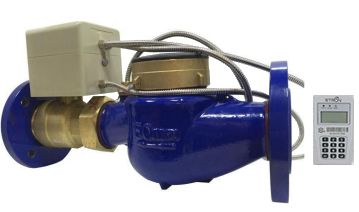 LoRaWAN Communication Protocol Prepaid Water Meter with IP68 Waterproof and Convenient Online Vending