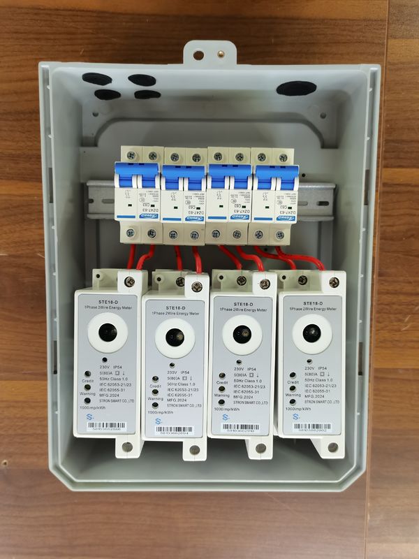 Εξοπλισμός δοκιμής ηλεκτρικού μετρητή συχνότητας 50 Hz με πρότυπο πρωτόκολλο STS για ανθεκτική και μακρά δοκιμή