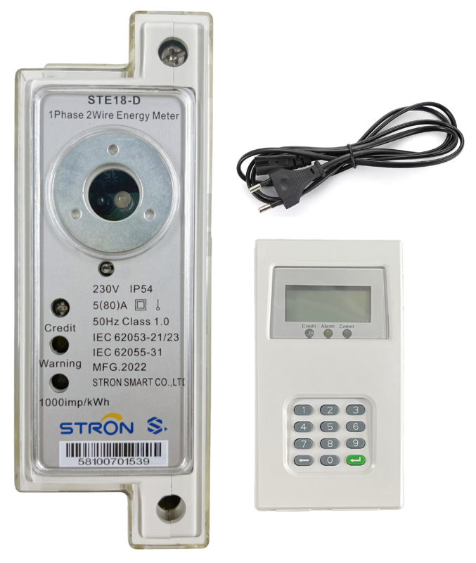 Έξυπνος μετρητής ηλεκτρικής ενέργειας με προπληρωμή Διαλογιστές πληρωμών Alipay Επικοινωνία με το σύστημα AMI μέσω συγκεντρωτή δεδομένων Συμβατότητα δικτύου 2G και 4G