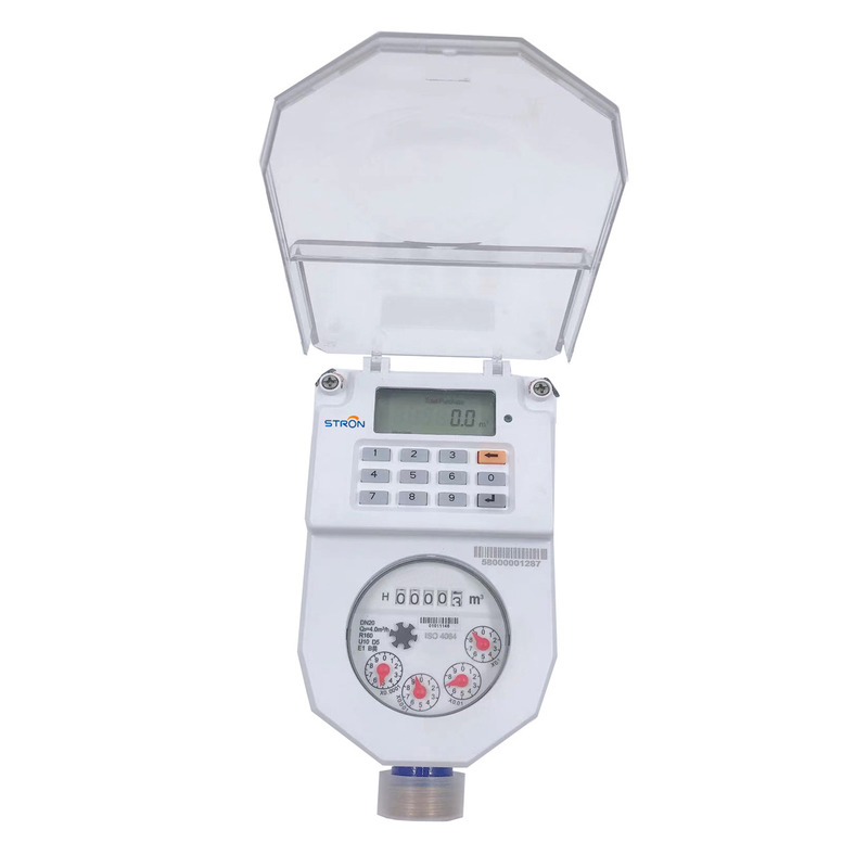 STS Smart Water Meter with 84 Flow Rate Mobile Payment Integration and LoRa-RF Communication
