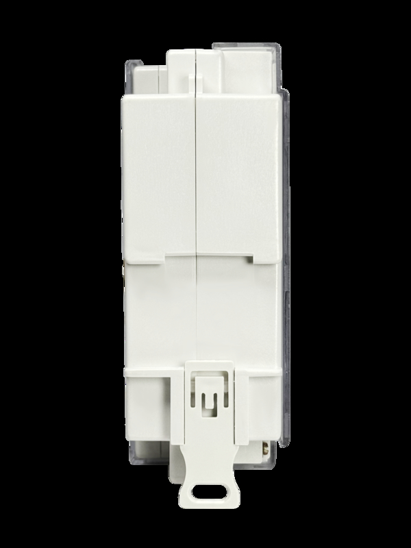 STS Προπληρωμένος Μετρητής Din-Rail Μονοφασικός Μετρητής Ηλεκτρικής Ενέργειας + Μονάδα CIU RF/PLC Επικοινωνίας