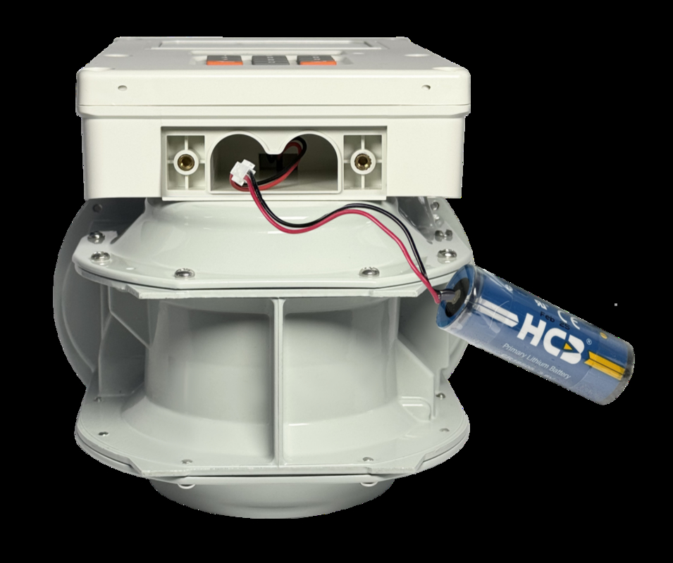 Πιστοποιημένο STS μετρητή προπληρωμένου φυσικού αερίου - ακριβής μέτρηση, αντιπαραποίηση, υποστήριξη επαναφόρτισης πολλαπλών καναλιών