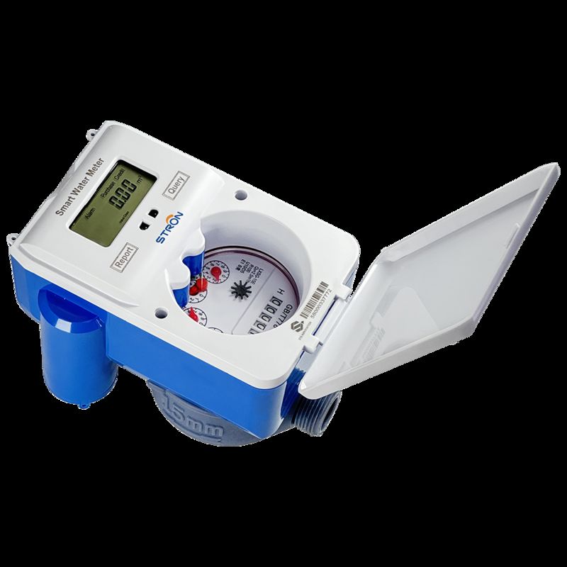 Προπληρωμένος υδρομετρητής πολλαπλών πιδάκων Μπαταρία 6 έως 8 ετών Ελαφρύ 1,2kg Σχεδιασμένο για Διαχείριση Νερού σε Διάφορες Εφαρμογές