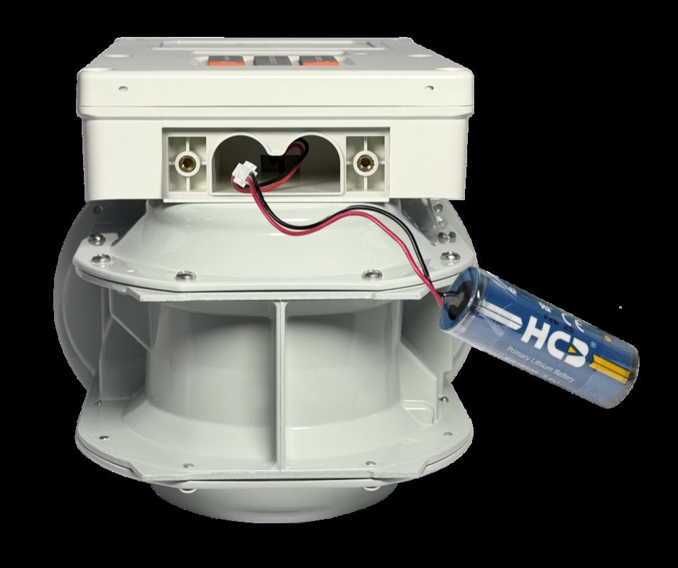 Τεχνικός μετρητής φυσικού αερίου All-in-One - Υποστηρίζει την επαναφόρτιση M-PESA, την απομακρυσμένη παρακολούθηση NB-IoT, αδιάβροχη για οικιακή χρήση