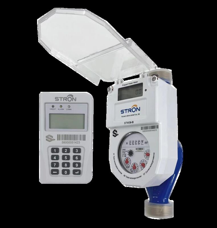 Operation Pressure 1.6Mpa Smart Water Meter Featuring LoRaWAN Communication Protocol and Multiple Connecting Bolts 4-M16 8-M16 8-M16 8-M20 Suitable for Commercial