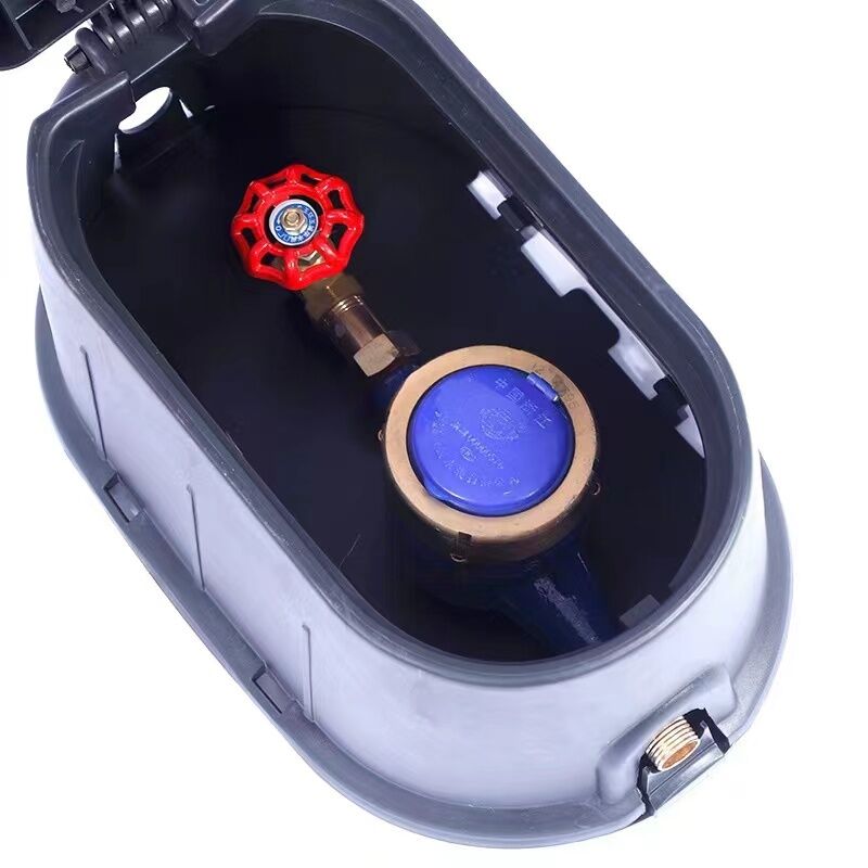 Διάρκεια ζωής 100000 ωρών Προπληρωμένο μετρητή νερού με σωματικά ευαίσθητο διακόπτη και κινητή πληρωμή M-PESA