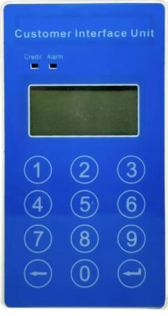 Προπληρωμένο μετρητή νερού STS με κινητή πληρωμή M-PESA