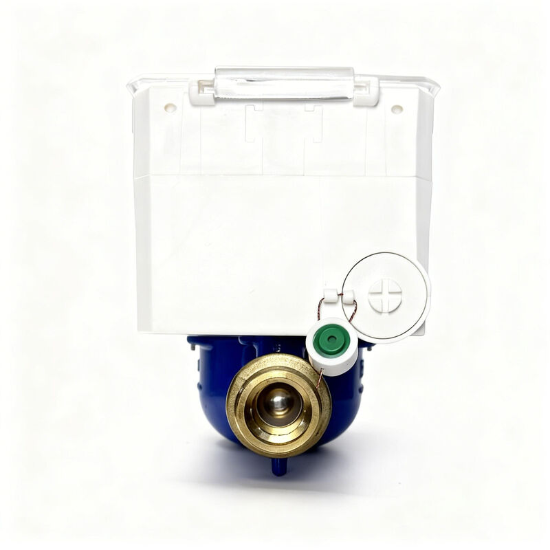 Έξυπνος υδρομετρητής STS Prepaid Keypad DN15/DN20/DN25 με αυτόματο κλείσιμο και αδιάβροχο IP68 για οικιακή χρήση