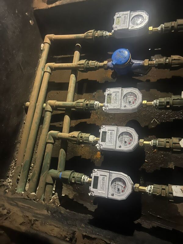 Σειρά Έξυπνων Υδρομετρητών (Πρότυπο STS) IP68 OEM Προσαρμόσιμο Διαφανές Μηχανικό Display (Αντιθαμβωτικό) Αξιόπιστο Βασικό Νερό