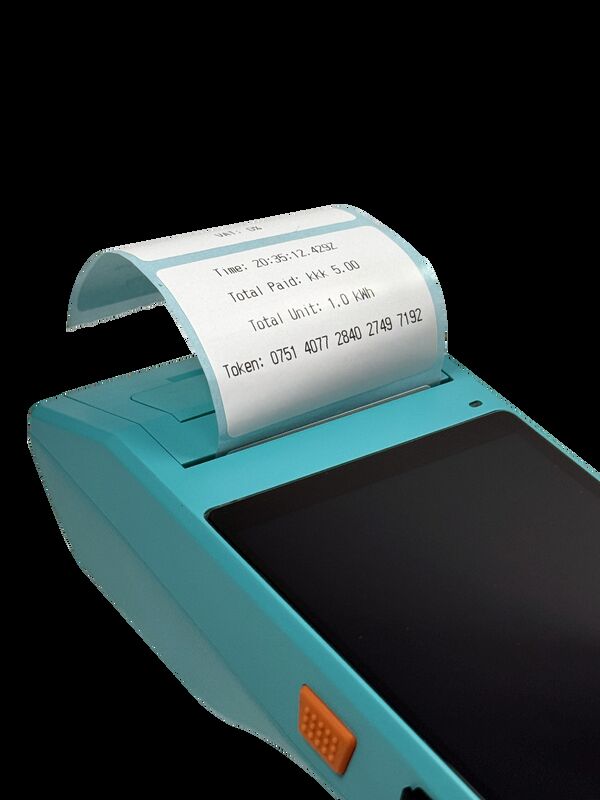 Επαναφόρτιση κατ' οίκον από φορητή τερματική συσκευή αυτόματου πωλητή κινητής τηλεφωνίας Φορητό τερματικό πληρωμών Android 9.0 - Φιλικό περιβάλλον εργασίας για γρήγορες λειτουργίες επαναφόρτισης