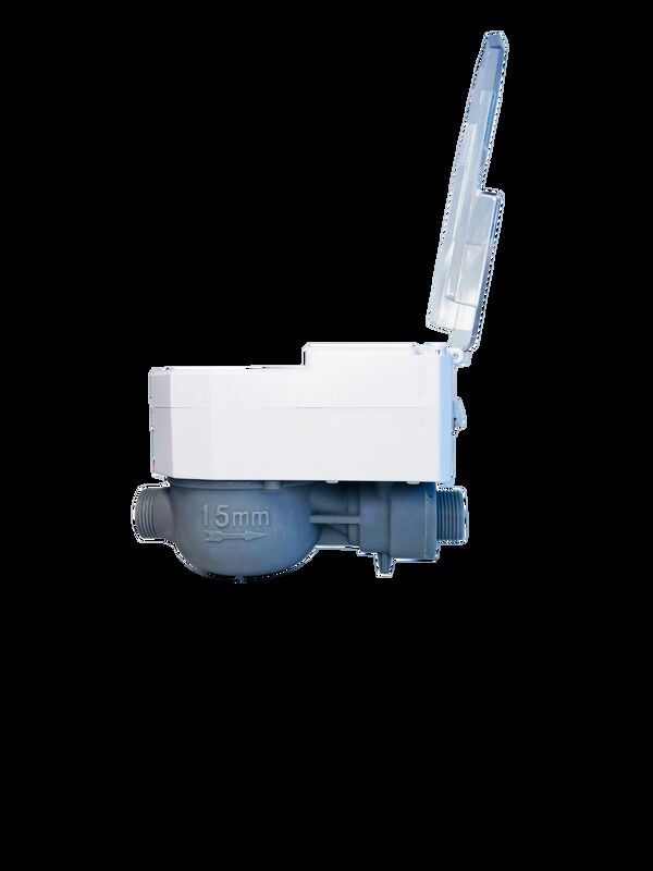 STS Τυπικός Έξυπνος Υδρομετρητής που Προσφέρει Εύρος Μέτρησης 0 έως 999999 Λίτρα και Παρακολούθηση Θερμοκρασίας Νερού από 0.1 έως 90 Βαθμούς Κελσίου