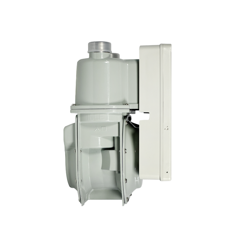 Maximum Indicated Value 99999.999 High Pressure Air Flow Meter Measuring Cubic Meters for Industrial Applications Accurate