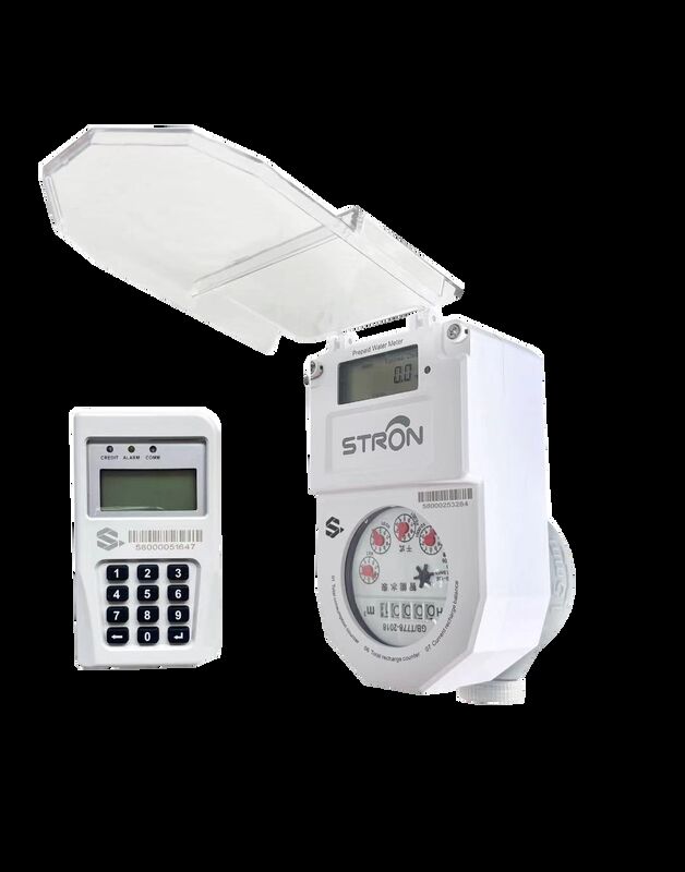 Μετρητής ψυχρού νερού 0 έως 40 βαθμούς Κελσίου Έξυπνος μετρητής νερού με πρωτόκολλο επικοινωνίας LoRaWAN για λύσεις παρακολούθησης κατανάλωσης νερού