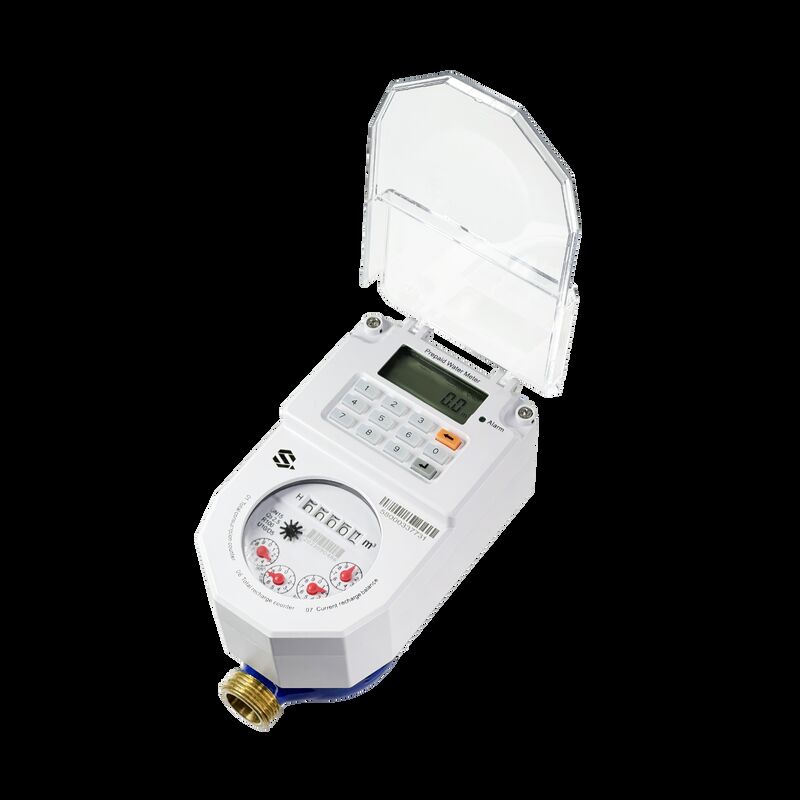 Θερμοκρασία 0°C-50°C Έξυπνος Μετρητής Νερού Μεταλλικής Κατασκευής Ακριβής Μέτρηση για Βιομηχανικές και Εμπορικές Εφαρμογές