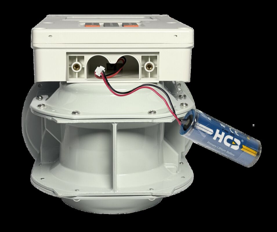 Προπληρωμένο μετρητή φυσικού αερίου STS G1.6/G2.5 Μέγεθος με σύστημα διαχείρισης νεροστασίας και πώλησης IP67