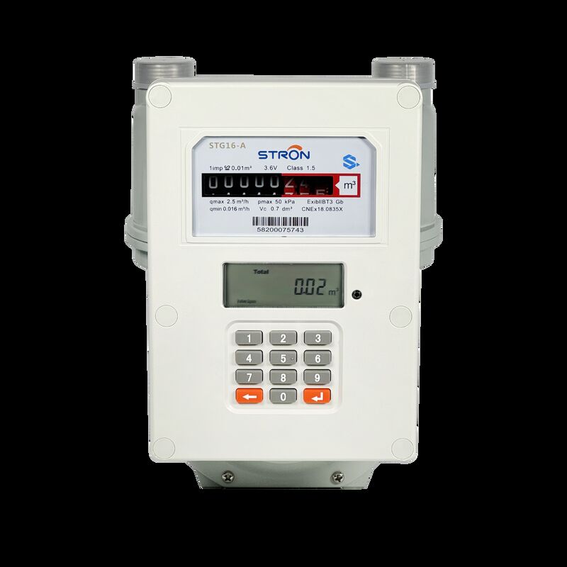 Μετρητής ροής αέρα υψηλής πίεσης STS Gas Meter, Μετράει κυβικά μέτρα για βιομηχανικές εφαρμογές, Ακριβής