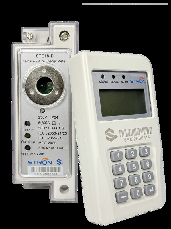 Τεχνόπεδο εισόδου Ο τρόπος έξυπνος προπληρωμένος μετρητής ηλεκτρικής ενέργειας με ακρίβεια κλάσης 1 και προστασία από εισροές IP54 κατάλληλος για παρακολούθηση ισχύος