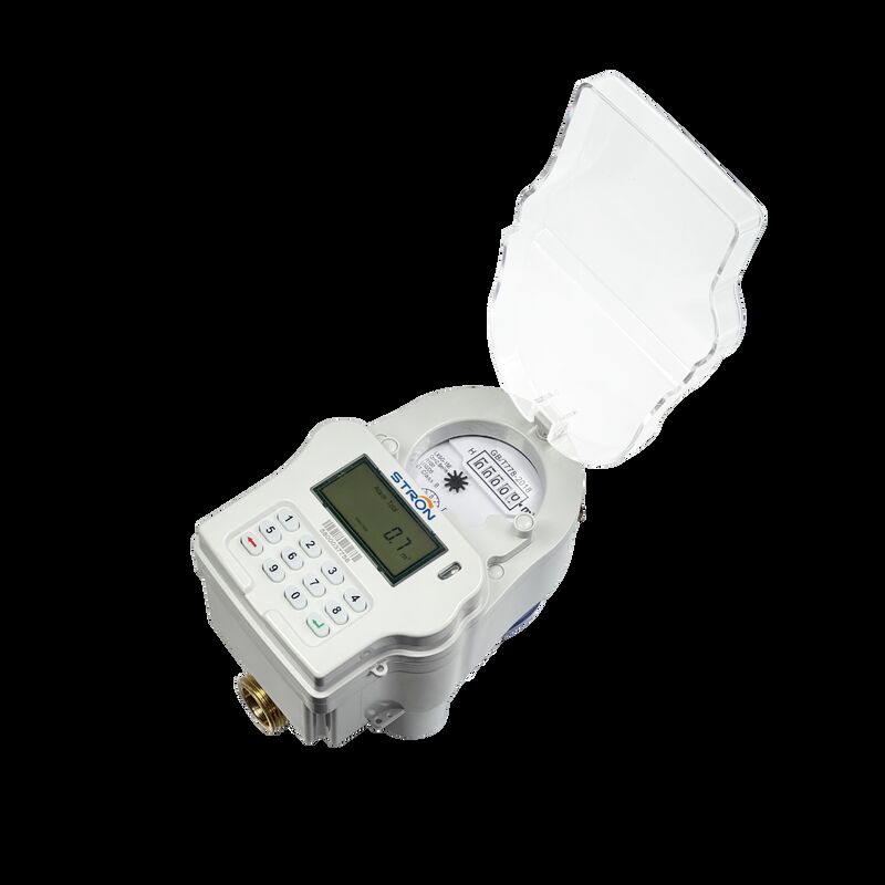 Προστασία κλάσης ΙΙ Προπληρωμένο μετρητή νερού Θερμοκρασία λειτουργίας - 10 έως 55 βαθμούς Κελσίου Συμπίεση 1,2 κιλά Ιδανικό για παρακολούθηση χρήσης νερού