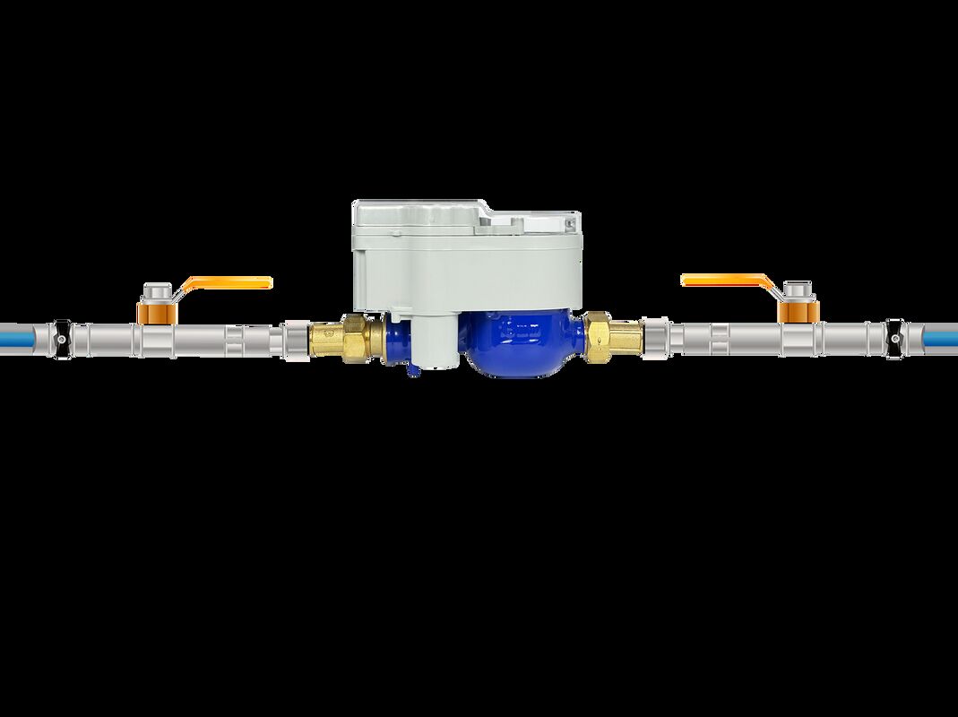 StronSmart Μετρητής νερού υψηλής χωρητικότητας με προπληρωμένη μπαταρία.