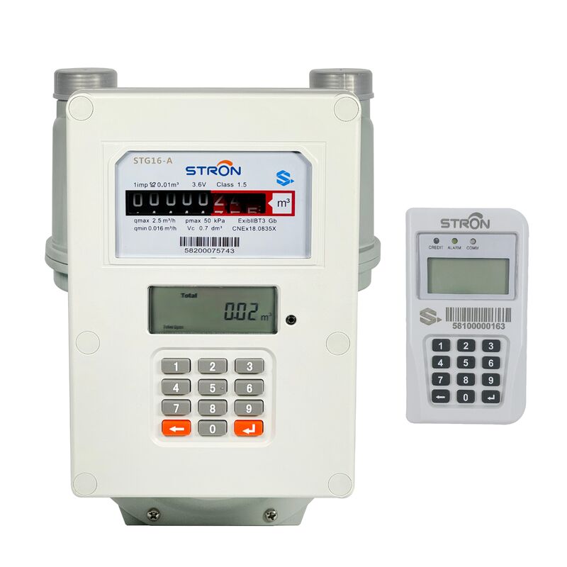 Μετρητής ροής αέρα υψηλής πίεσης STS Gas Meter, Μετράει κυβικά μέτρα για βιομηχανικές εφαρμογές, Ακριβής