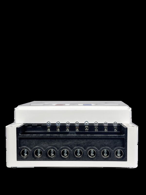 Είσοδος πληκτρολογίου Έξυπνος Μετρητής Προπληρωμένου Ηλεκτρικού Ρεύματος με Λογισμικό Πώλησης Stronpay Ονομαστική Συχνότητα 50-60HZ Δυνατότητα Διανομής Ενέργειας