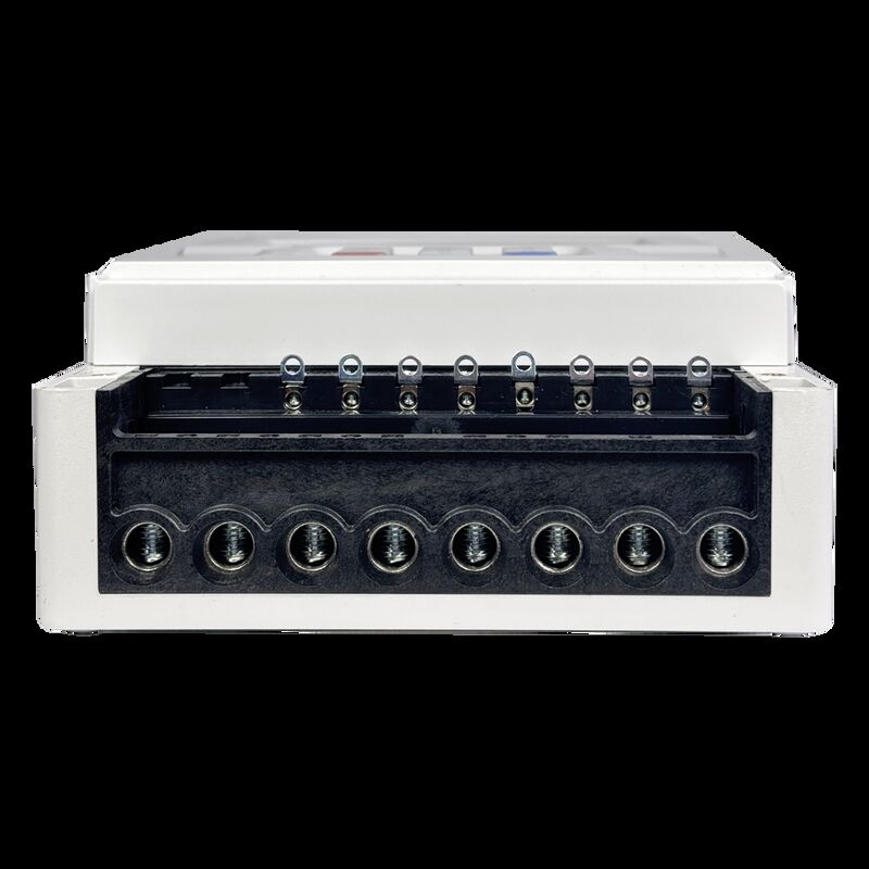 Έξυπνο μετρητή ηλεκτρικής ενέργειας με προπληρωμή που διαθέτει τσιπ μέτρησης υψηλής ακρίβειας και βασικά εξαρτήματα διεθνών σημάτων για λειτουργία