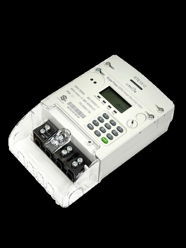 Έξυπνος μετρητής ηλεκτρικής ενέργειας Prepaid με αυτοματοποιημένη διακοπή φορτίου και λειτουργίες εξοικονόμησης ενέργειας για βελτιστοποίηση της διανομής ισχύος