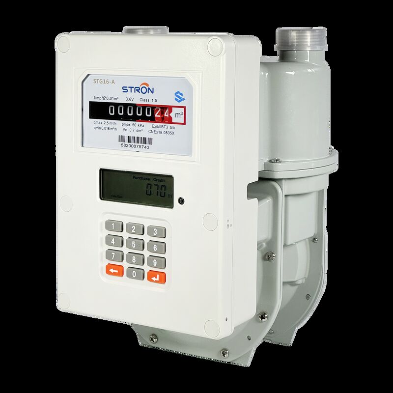Μετρητής ροής αέρα υψηλής πίεσης STS Gas Meter, Μετράει κυβικά μέτρα για βιομηχανικές εφαρμογές, Ακριβής