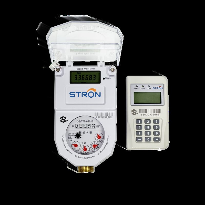 STS Standard IOT Smart Water Meter Offering M BUS RS 485 Communication Ports Enabling Water Management and Real Time Data Collection