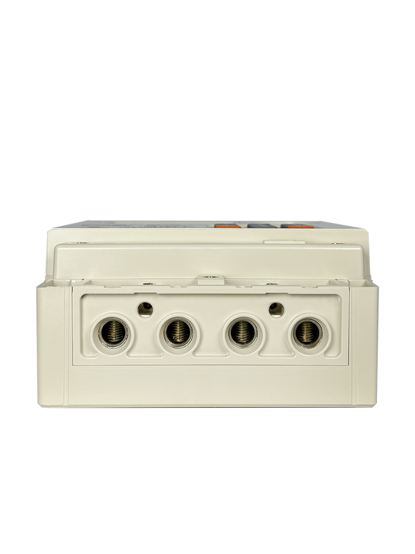 Smart Prepaid Electricity Meter enabling real-time consumption monitoring and remote on off control for prepaid energy management