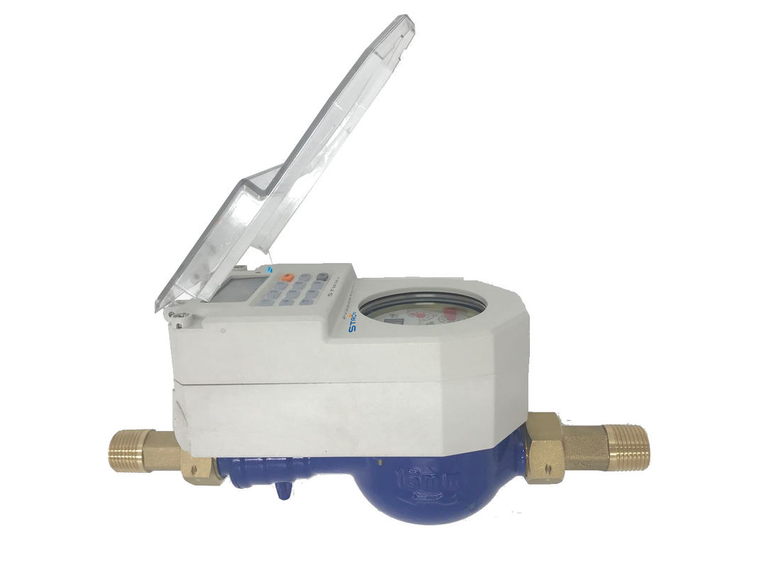 Ένα stw36-DN15 Stron STS τυποποιημένο υδρόμετρο Hotsale ορείχαλκου αριθμητικών πληκτρολογίων ΣΥΜΒΟΛΙΚΌ προπληρωμένο επαναφόρτιση