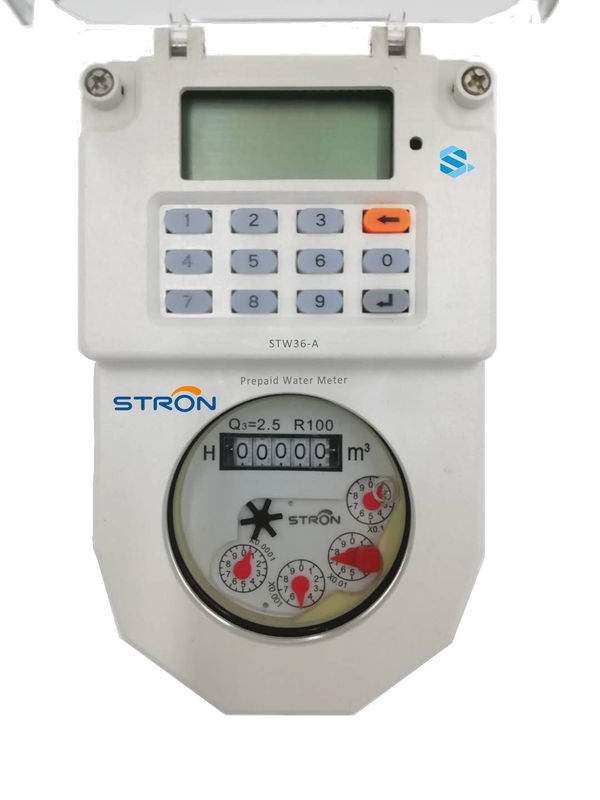 Ένα stw36-DN15 Stron STS τυποποιημένο υδρόμετρο Hotsale ορείχαλκου αριθμητικών πληκτρολογίων ΣΥΜΒΟΛΙΚΌ προπληρωμένο επαναφόρτιση