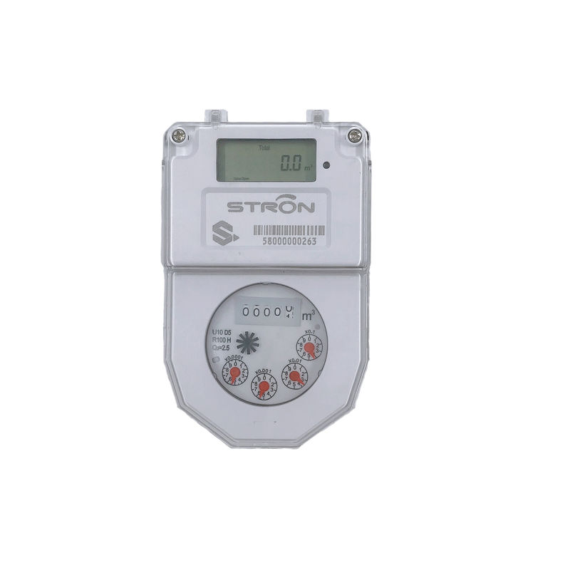 Ηλεκτρονικό έξυπνο υδρόμετρο ISO9001 DN25 χωρίς την επιστροφής βαλβίδα