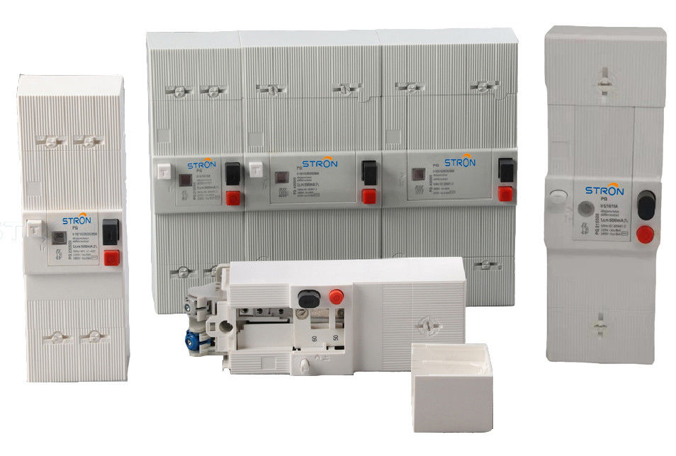 Fil de cuivre épais  Matériau du boîtier en option Opération facile Le disjoncteur