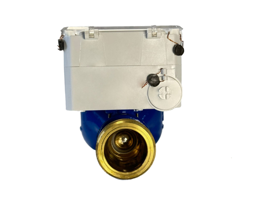 Εργατικό μετρητή νερού STS Standard Brass Body για ακριβή μέτρηση εύρους 0-999999 λίτρων
