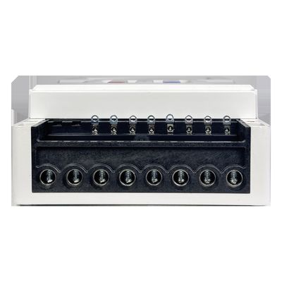 Έξυπνος μετρητής ηλεκτρικής ενέργειας προπληρωμής με παλμική τάση 8 kV και κατανάλωση ισχύος 1VA στα κυκλώματα ρεύματος