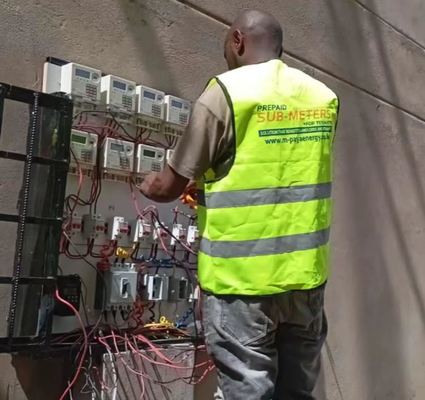 Εξοπλισμός δοκιμής ηλεκτρικού μετρητή συχνότητας 50 Hz με πρότυπο πρωτόκολλο STS για ανθεκτική και μακρά δοκιμή