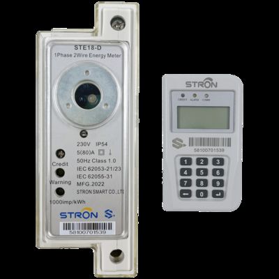 Έξυπνος μετρητής ηλεκτρικής ενέργειας προπληρωμής συμβατός με δίκτυα 2G και 4G Η απόλυτη λύση για τη μέτρηση της κατανάλωσης ηλεκτρικής ενέργειας