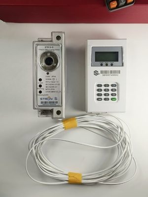 Έξυπνο μετρητή ηλεκτρικής ενέργειας 100A IP54 Αδιάβροχο μονό φάση