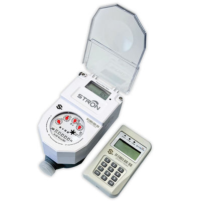 Ασύρματο Τηλεχειριστήριο Split Keypad Ορειχάλκινο Σώμα STS R160 Προπληρωμένο Υδρομετρητή