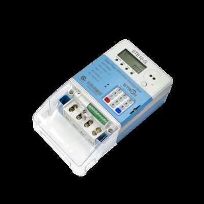 2G And 4G Network Compatibility Smart Prepaid Electricity Meter for Smart Metering Applications IP54 Ingress Protection