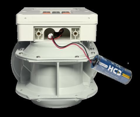 Μετρητής φυσικού αερίου με προπληρωμή με πληκτρολόγιο STS με σύστημα πώλησης και API