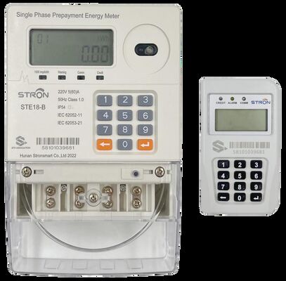 STS Standard AMI Smart Meter with Alipay Payment Options Integration Solutions